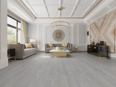 Vidar - Stormy Grey - American Oak - 7 inch - Character